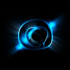 Abstract ring background with luminous swirling backdrop. Glowing spiral. The energy flow tunnel.
Shine round frame with light circles light effect. Glowing cover. Space for your message.