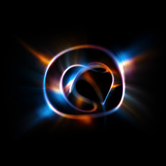 Abstract ring background with luminous swirling backdrop. Glowing spiral. The energy flow tunnel.
Shine round frame with light circles light effect. Glowing cover. Space for your message.