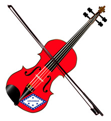 Arkansas State Fiddle