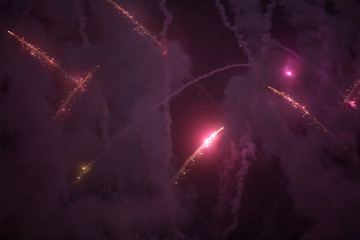 fireworks