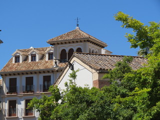Fototapeta na wymiar Espagne - Andalousie - Antequera - Ancien couvent royal de San Zoilo