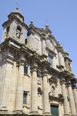 Bartholomew Church  in Pontevedra, Spain
