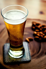 Glass of Cold Beer..