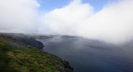 Cliffs of North Cape