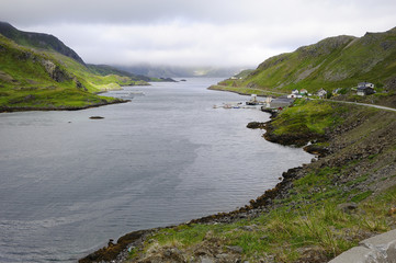 Fjord of North Cape