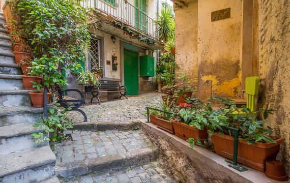 Nemi, Rome Province, Lazio (Italy)