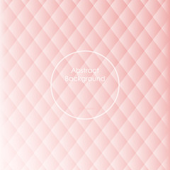 Gradient white and rose qurtz colored rhombus polygon pattern vintage background. Abstract geometrical background made up with triangular and rhombus shapes. Brochure, poster, design.