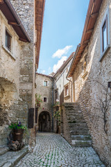 Santo Stefano di Sessanio, L'Aquila Province, Abruzzo (Italy)