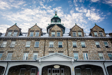 The seminary at Mount Saint Mary's University, in Emmitsburg, Ma © jonbilous