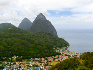 Beautiful Saint Lucia, Caribbean Islands