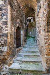 Fototapeta na wymiar Santo Stefano di Sessanio, L'Aquila Province, Abruzzo (Italy)
