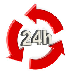 24 H