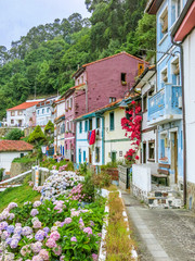 Cudillero, little coastal village in Asturias, northern Spain