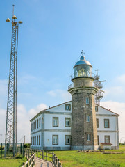 Cabo Penas lighotuse, Asturias, northern Spain