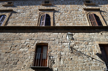 Hausfassade in Orvieto