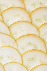 Zucchini slices