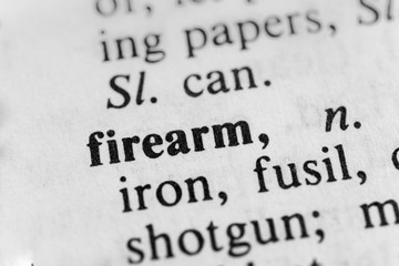 Fototapeta premium Firearm