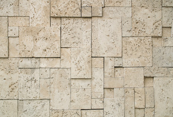 Concrete brick block wall background texture