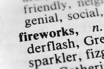 Obraz premium Fireworks