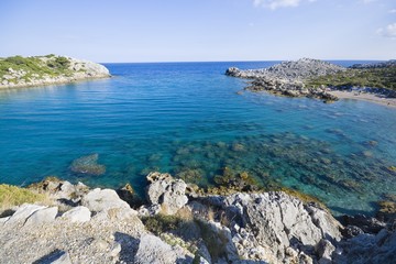 Ladiko Bay, Rhodes Island, Greece