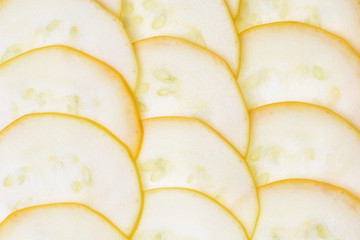 Zucchini slices