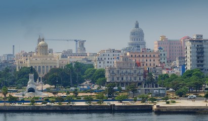 View of Havana from the Castillo de los Tres Reyes del Morro.