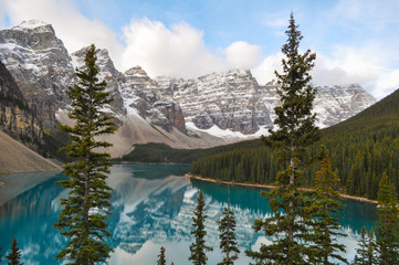 Lake Moraine