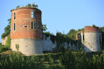The Castle of Hierges in France