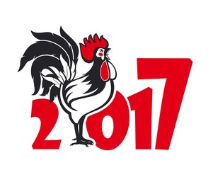 Rooster - symbol of 2017