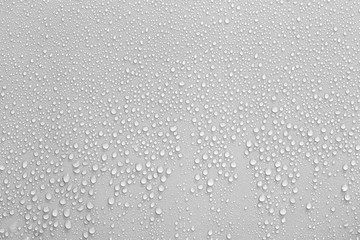 Water drop bubbles on background.