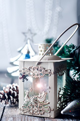 old vintage beautiful lamp interior design