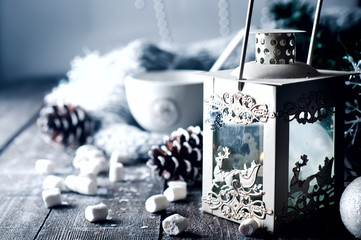 old vintage beautiful lamp interior design