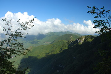 Monti Lattari, penisola sorrentina, Italia