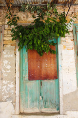 Fototapeta na wymiar old house - greek island