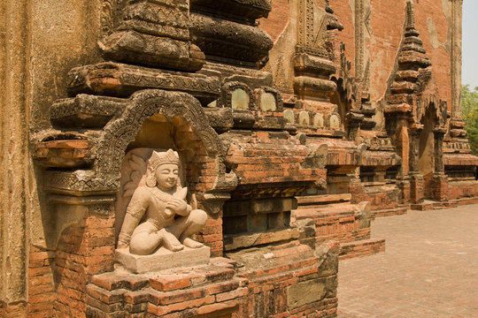 Świątynia w Bagan,Birma