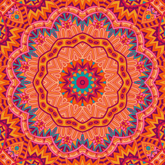 Abstract  ethnic seamless pattern 