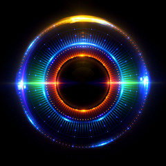 Abstract ring background with luminous swirling backdrop. Glowing spiral. The energy flow tunnel.
Shine round frame with light circles light effect. Glowing cover. Space for your message.
