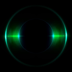 Abstract ring background with luminous swirling backdrop. Glowing spiral. The energy flow tunnel.
Shine round frame with light circles light effect. Glowing cover. Space for your message.
