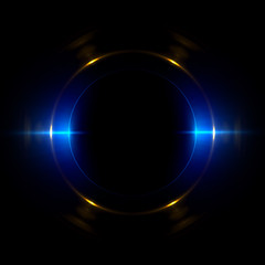 Abstract ring background with luminous swirling backdrop. Glowing spiral. The energy flow tunnel.
Shine round frame with light circles light effect. Glowing cover. Space for your message.
