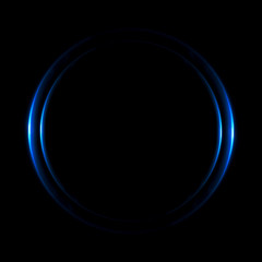 Obraz premium Streszczenie tło pierścień z świetlistym tłem mieszając. Świecąca spirala. Tunel przepływu energii. Połysk okrągła ramka z efektem świetlnym jasnych kółek. Świecąca osłona. Miejsce na Twoją wiadomość.