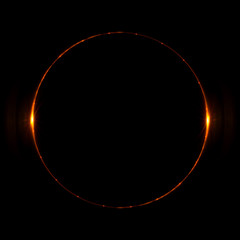 Abstract ring background with luminous swirling backdrop. Glowing spiral. The energy flow tunnel.
Shine round frame with light circles light effect. Glowing cover. Space for your message.