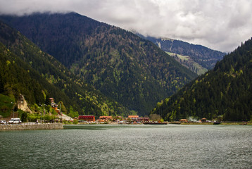 Beautiful mountain landscape