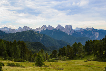 Obraz premium Mount Antelao (Dolomites)