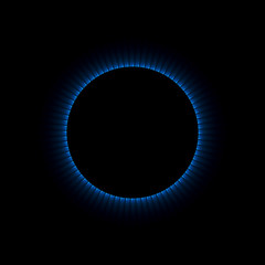 Abstract ring background with luminous swirling backdrop. Glowing spiral. The energy flow tunnel.
Shine round frame with light circles light effect. Glowing cover. Space for your message.