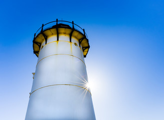 Yellow Lighthouse