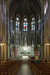Fototapeta na wymiar St. Peter Catholic Church in Ireland