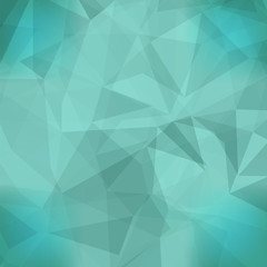 Abstract Azure Pattern. Geometric Azure Futuristic Background