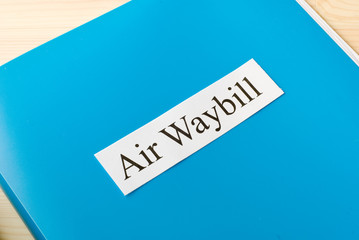 air waybill