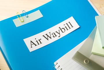 air waybill - 121504347