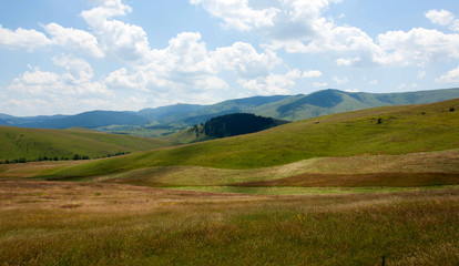 Fototapeta na wymiar Mount Zlatibor, Serbia